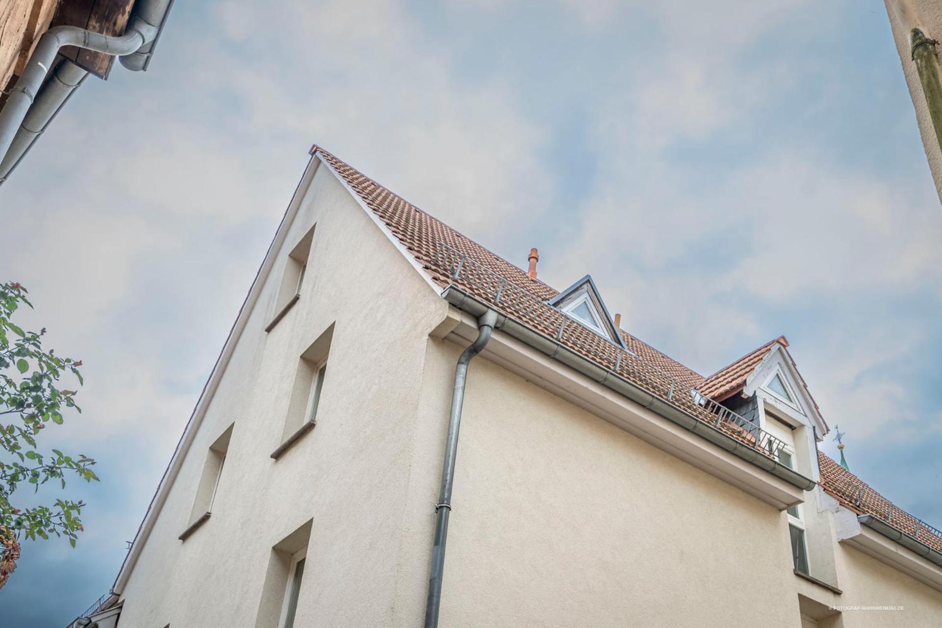 MeerDesign 75qm helle 3 Zi. direkt in der Altstadt Ladenburg Exterior foto