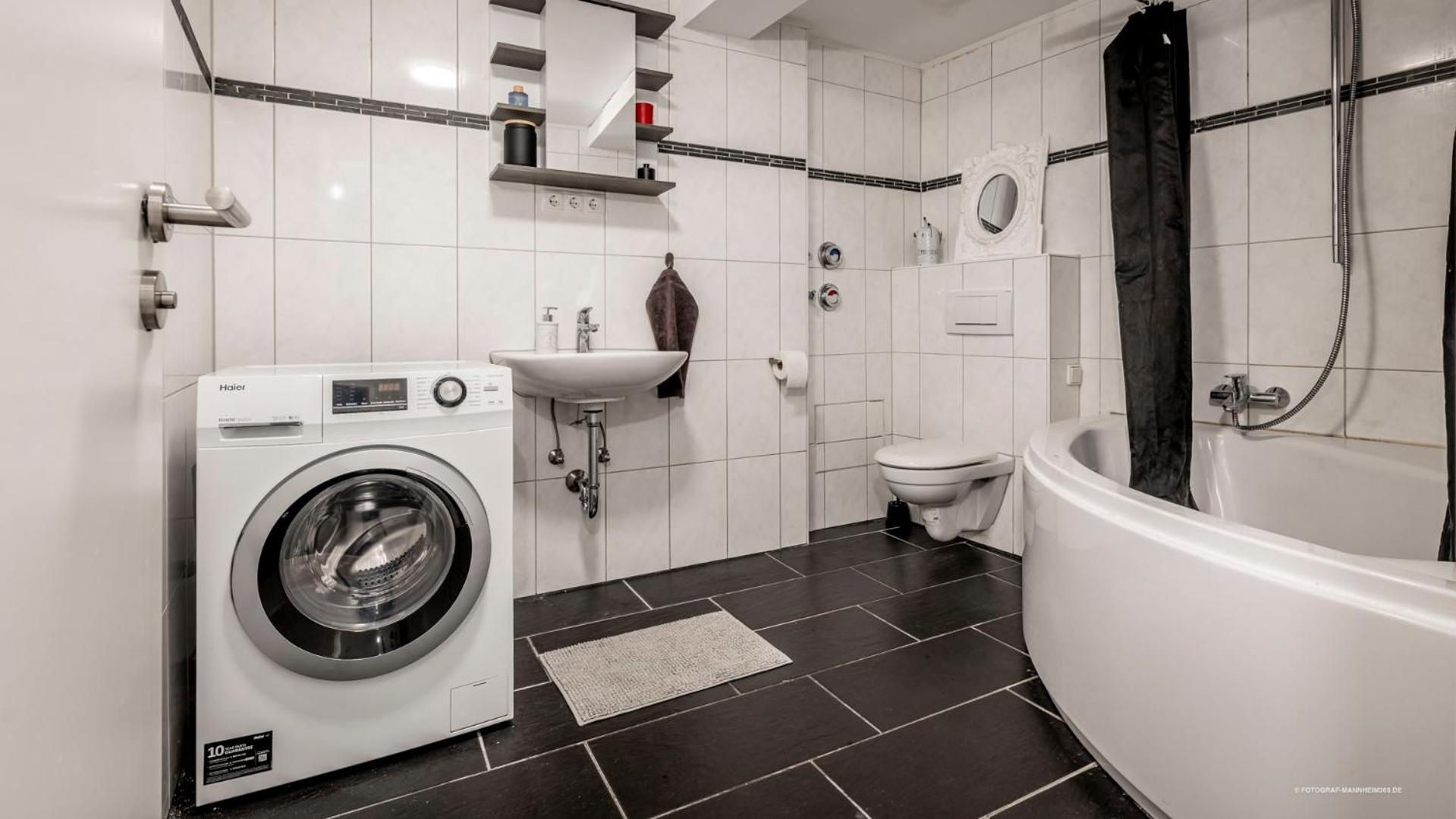 MeerDesign 75qm helle 3 Zi. direkt in der Altstadt Ladenburg Exterior foto
